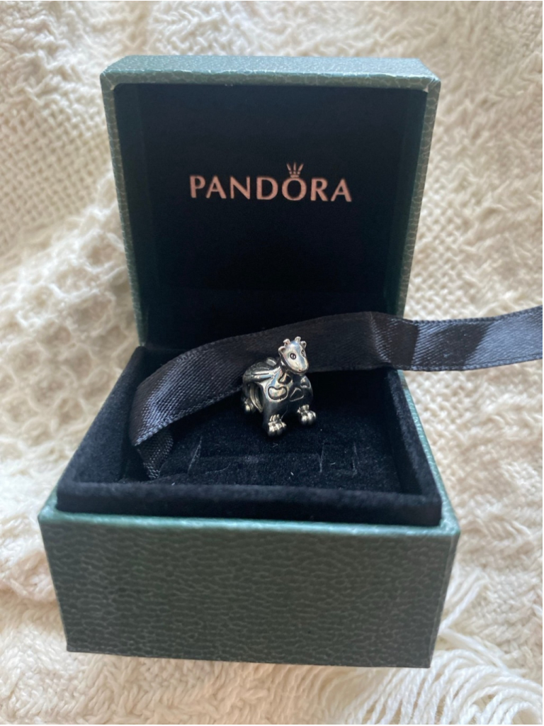 Pandora Rare Winiper Staff Exclusive Charm New